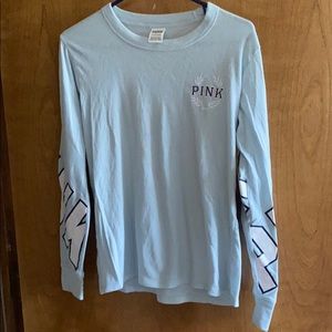 PINK long sleeve tee